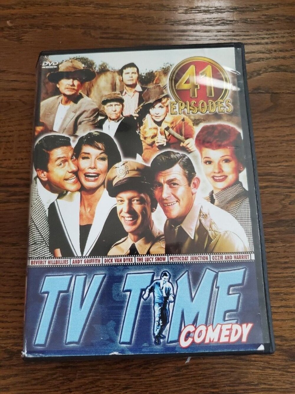 TV Time Comedy 42 Episodes 5 Disc Set DVD